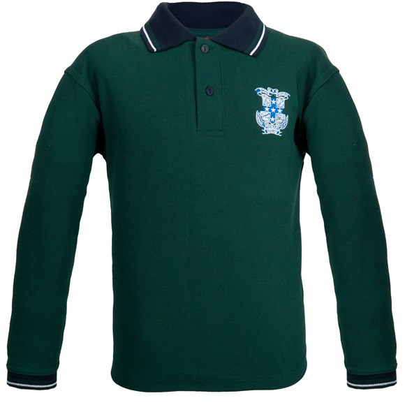 Long Sleeve Polo